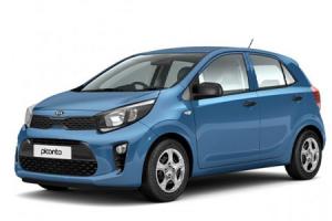 Эва-коврики на Kia Picanto III (Ja) 2017-