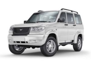 Эва-коврики на Uaz Patriot I ДОРЕСТАЙЛИНГ 2005 - 2014