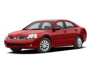 Эва-коврики на Mitsubishi Galant IX Левый Руль 2003-2012