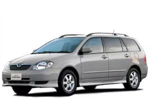 Toyota Corolla Fielder (Nze 124) Правый Руль 2000 - 2006