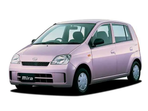 Эва-коврики на Daihatsu Mira VI 2002-2007